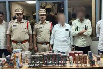 EAGLE Force Busts Illegal Sale of Cigarettes