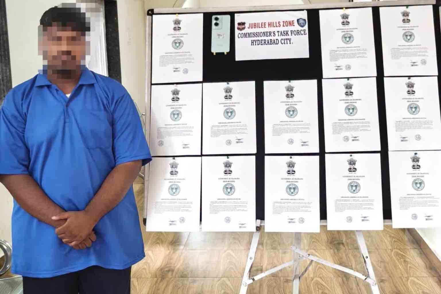 Fake 2BHK Housing Allotment Scam Busted in Hyderabad