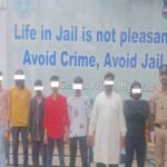 Falaknuma Police Crack Down on Anti Social Elements