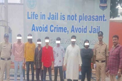 Falaknuma Police Crack Down on Anti Social Elements