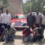 Four Member Gang Arrested in Hyderabad