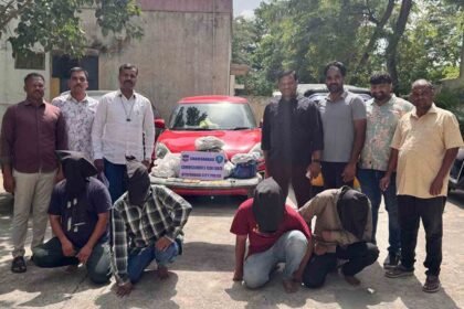 Four Member Gang Arrested in Hyderabad