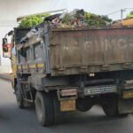 GHMC Garbage Truck Raises Safety Concerns Over Exposed Waste