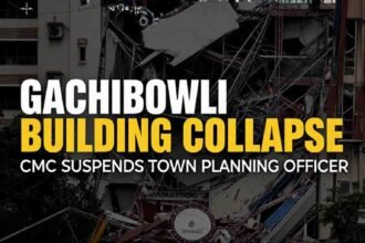 Gachibowli building collapse