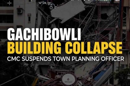 Gachibowli building collapse