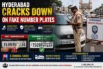 Hyderabad Cracks Down on Fake Plates