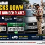 Hyderabad Cracks Down on Fake Plates