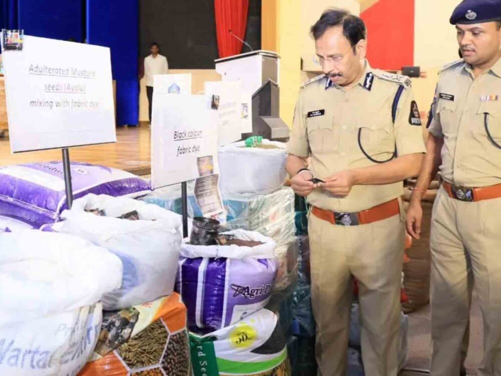 Hyderabad H-FAST Seizes Over 25 Tonnes