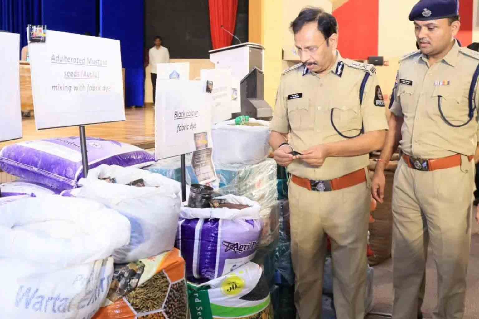 Hyderabad H-FAST Seizes Over 25 Tonnes