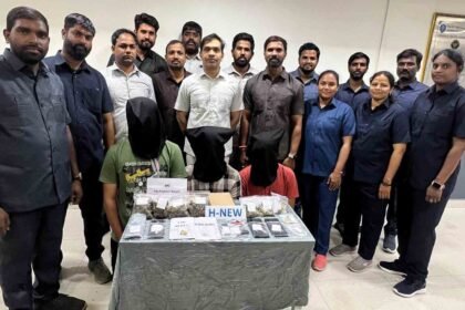 Hyderabad Police Bust Drug Racket,