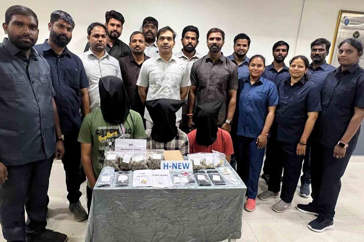 Hyderabad Police Bust Drug Racket,