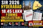 Hyderabad SIR 2026