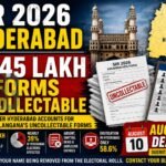 Hyderabad SIR 2026