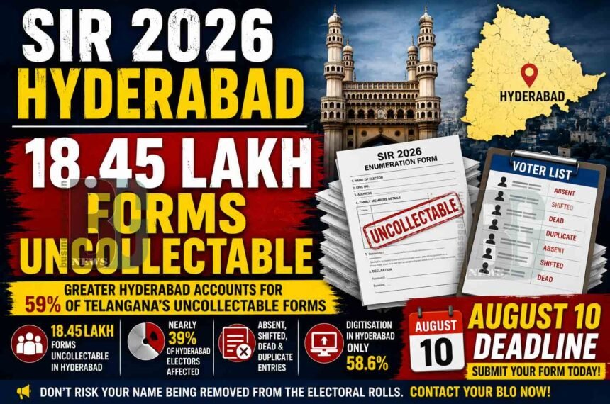 Hyderabad SIR 2026