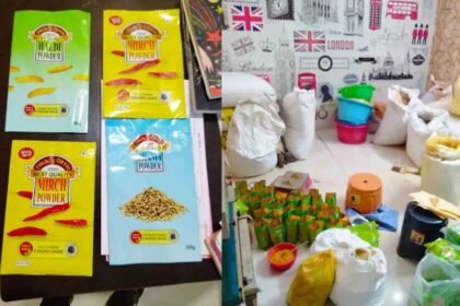 Hyderabad Spice Unit Busted