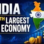 INDIA 6TH LARGEST ECONOMY