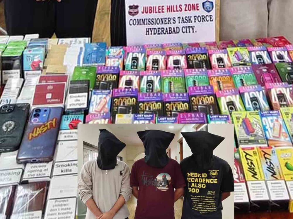 Illegal Vape & Banned Foreign Cigarette Trade