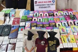 Illegal Vape & Banned Foreign Cigarette Trade
