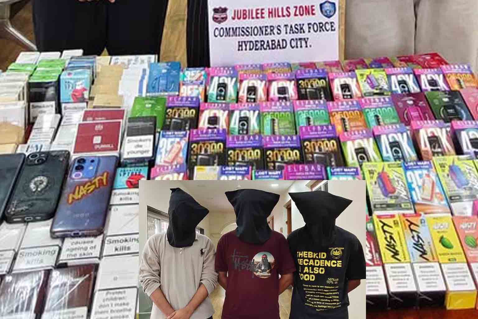 Illegal Vape & Banned Foreign Cigarette Trade
