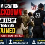 Immigration Crackdown Military Families Detained