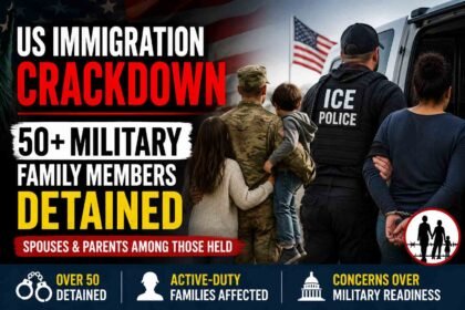 Immigration Crackdown Military Families Detained
