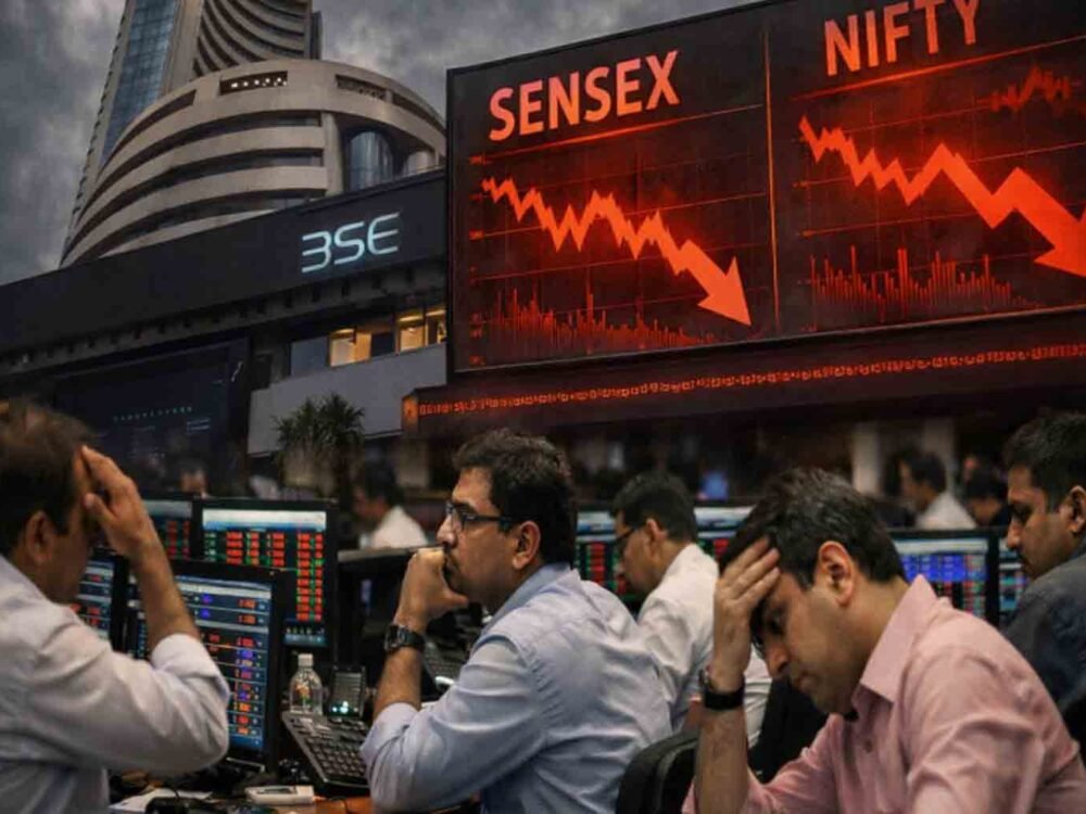 Indian Stock Market Falls for Fifth Straight Session