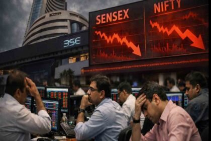 Indian Stock Market Falls for Fifth Straight Session