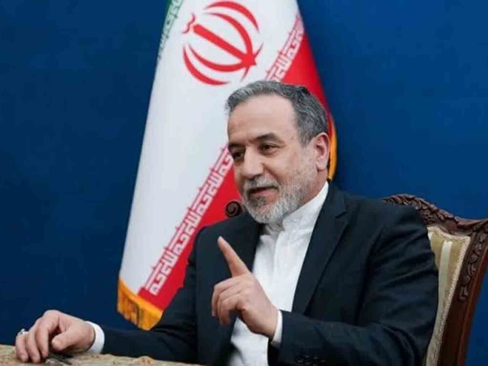 Iranian Foreign Minister Abbas Araghchi