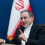 Iranian Foreign Minister Abbas Araghchi