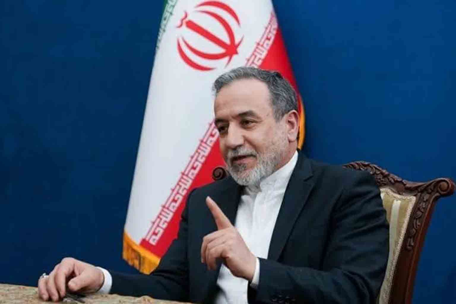 Iranian Foreign Minister Abbas Araghchi