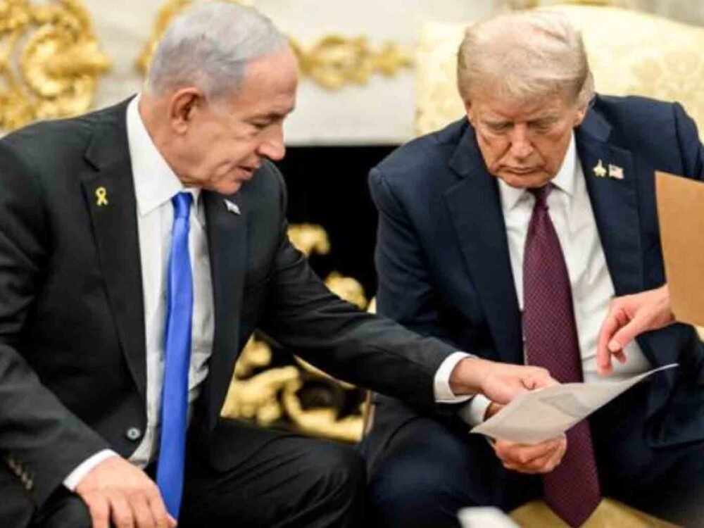 Israel Rejects Trump’s 15 Point Gaza Plan