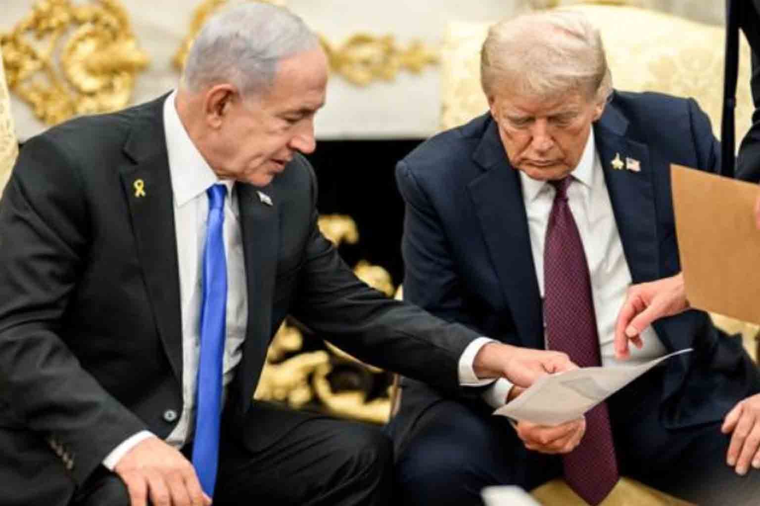 Israel Rejects Trump’s 15 Point Gaza Plan
