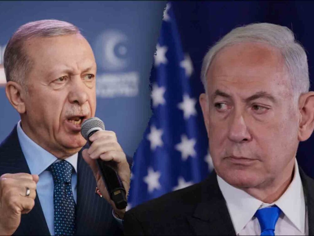 Israel-Turkiye Tensions Escalate