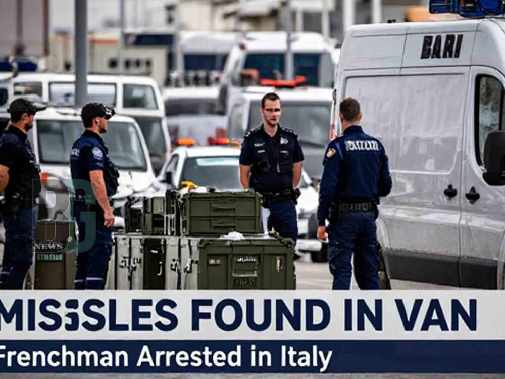 Italian police and customs officers