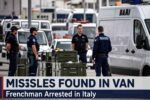 Italian police and customs officers
