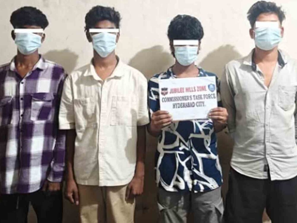Jubilee Hills Task Force Cracks Burglary Network