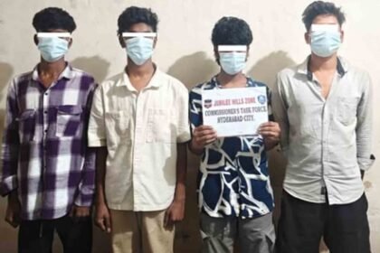 Jubilee Hills Task Force Cracks Burglary Network