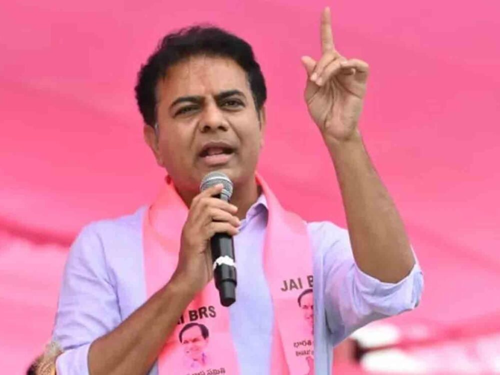 KTR Calls for Statewide Protests Over Shaadi Mubarak