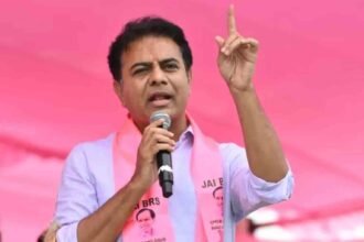 KTR Calls for Statewide Protests Over Shaadi Mubarak