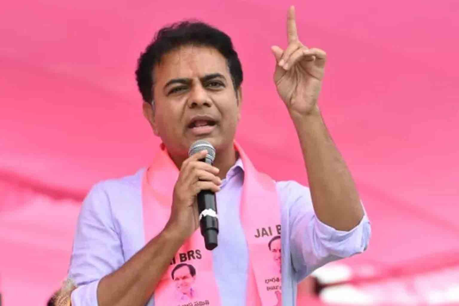 KTR Calls for Statewide Protests Over Shaadi Mubarak