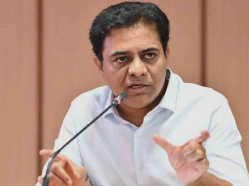KTR Escalates Corruption Charges Against Telangana Congress