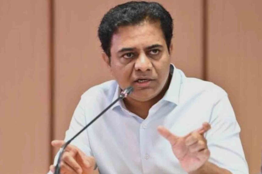 KTR Escalates Corruption Charges Against Telangana Congress