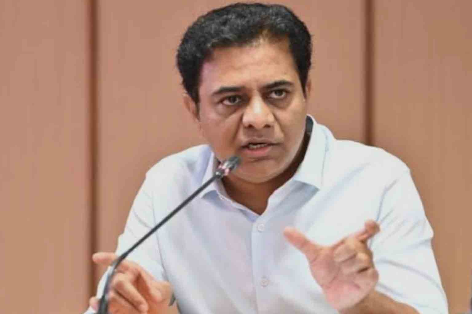 KTR Escalates Corruption Charges Against Telangana Congress