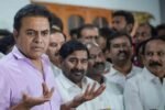 KTR Warns Protest at Rahul Gandhi Residence Over Job Promises