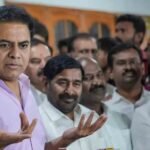 KTR Warns Protest at Rahul Gandhi Residence Over Job Promises