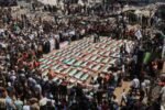 Mass Funeral in Gaza as 112 Victims