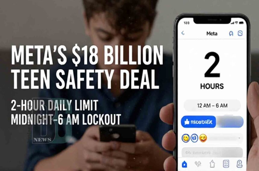 Meta’s $18 Billion Teen Safety Settlement