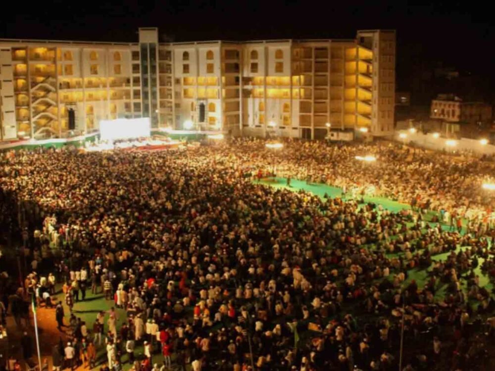 Milad un Nabi Jalsa at Darussalam