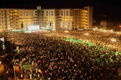 Milad un Nabi Jalsa at Darussalam