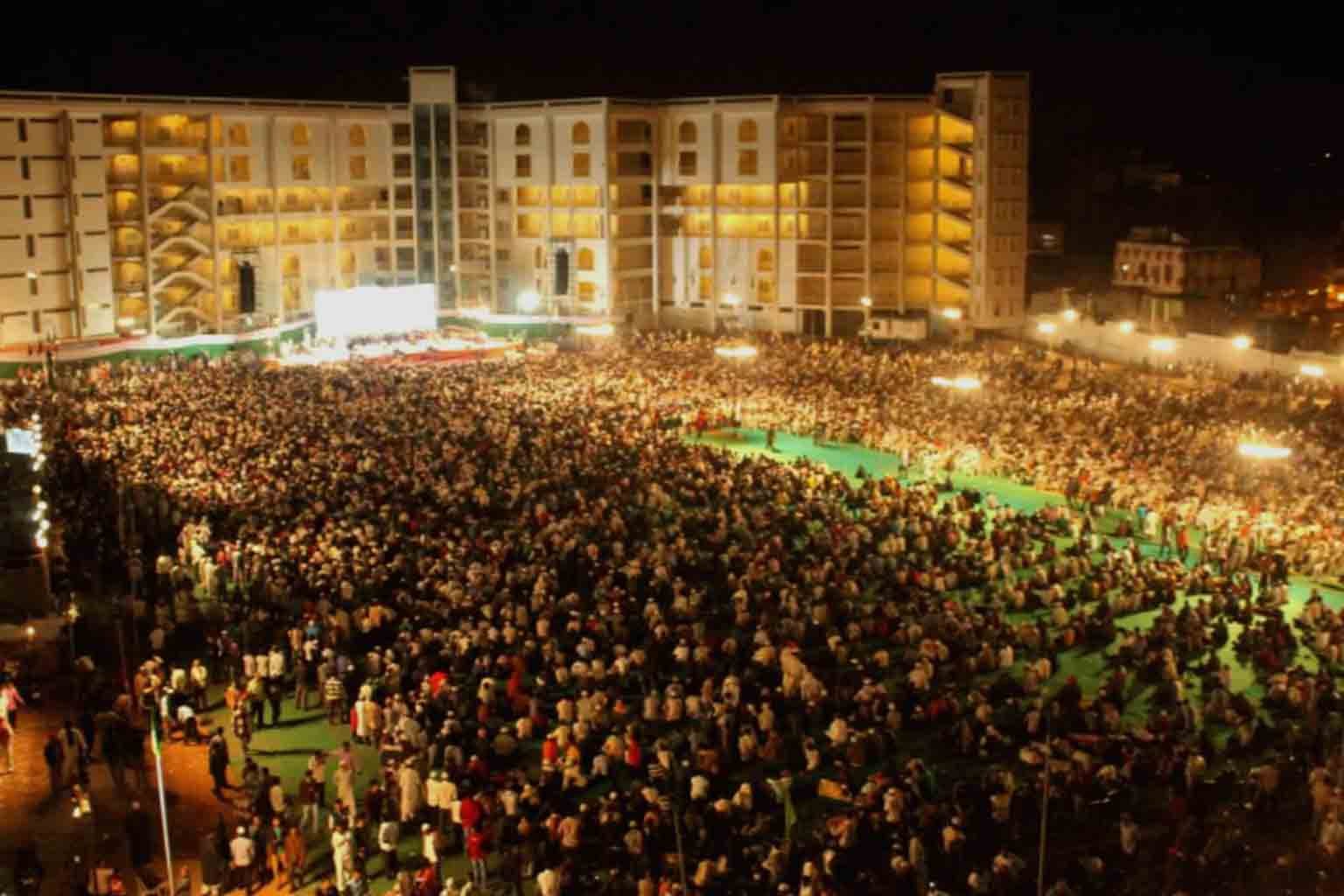 Milad un Nabi Jalsa at Darussalam